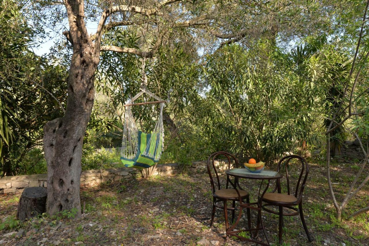 Mikroulis Residence Mastoratika エクステリア 写真
